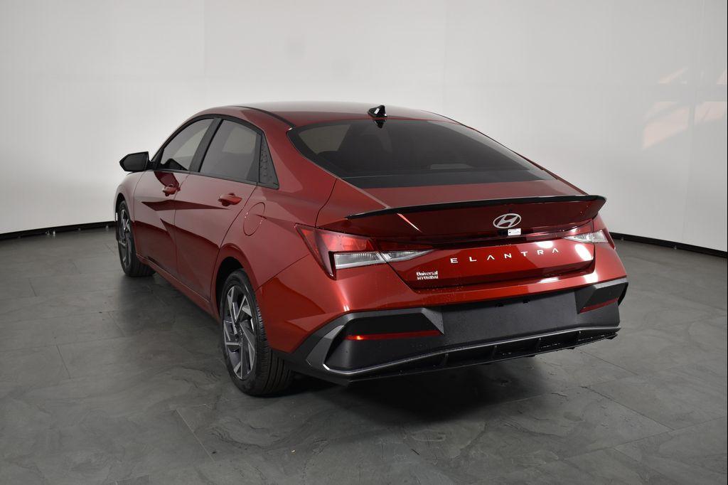 new 2025 Hyundai Elantra car, priced at $24,091