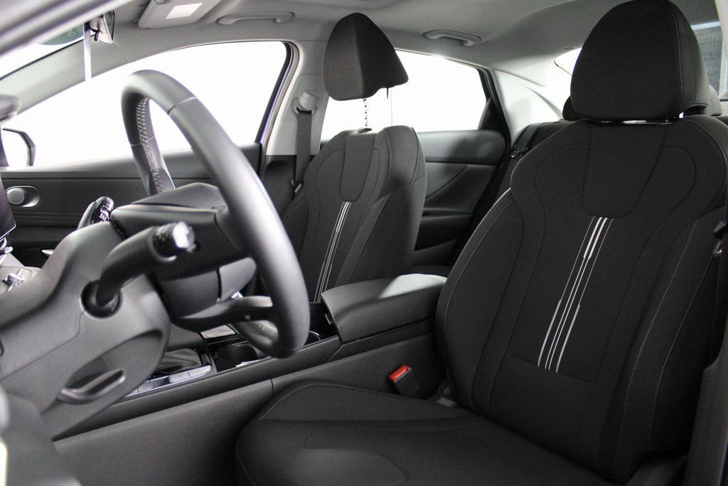used 2025 Hyundai Elantra car, priced at $21,987