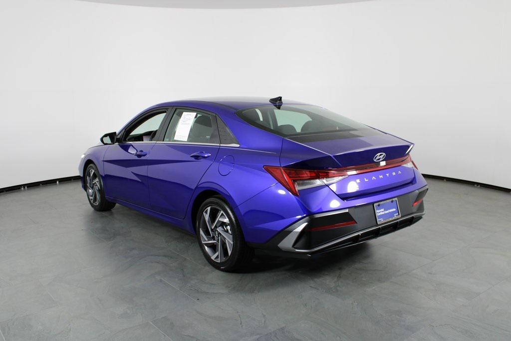 used 2025 Hyundai Elantra car, priced at $21,987