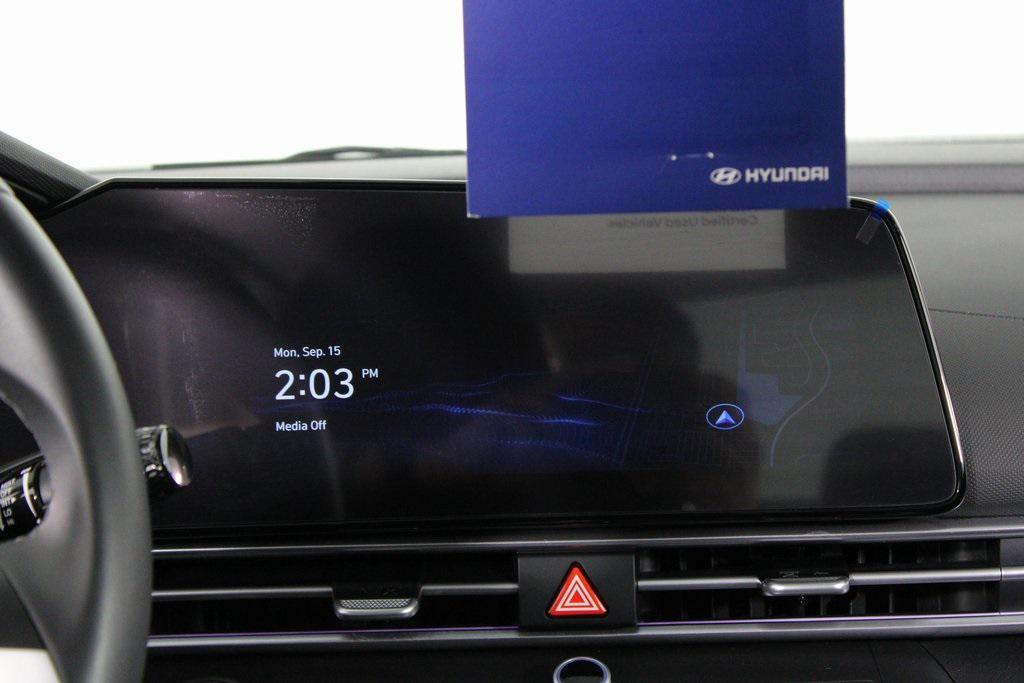 used 2025 Hyundai Elantra car, priced at $21,987