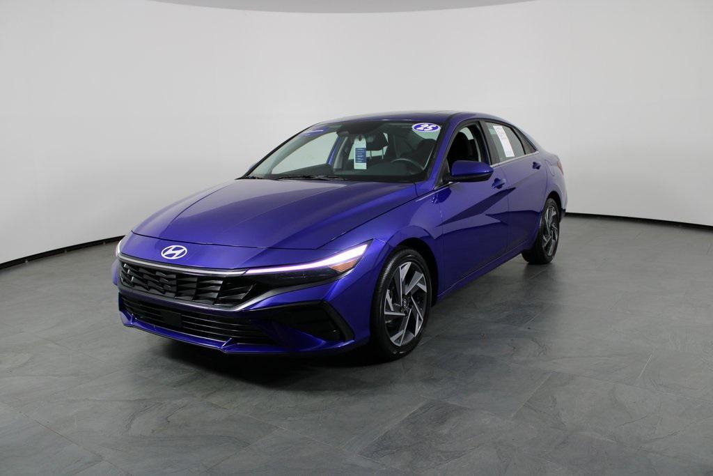 used 2025 Hyundai Elantra car, priced at $21,987
