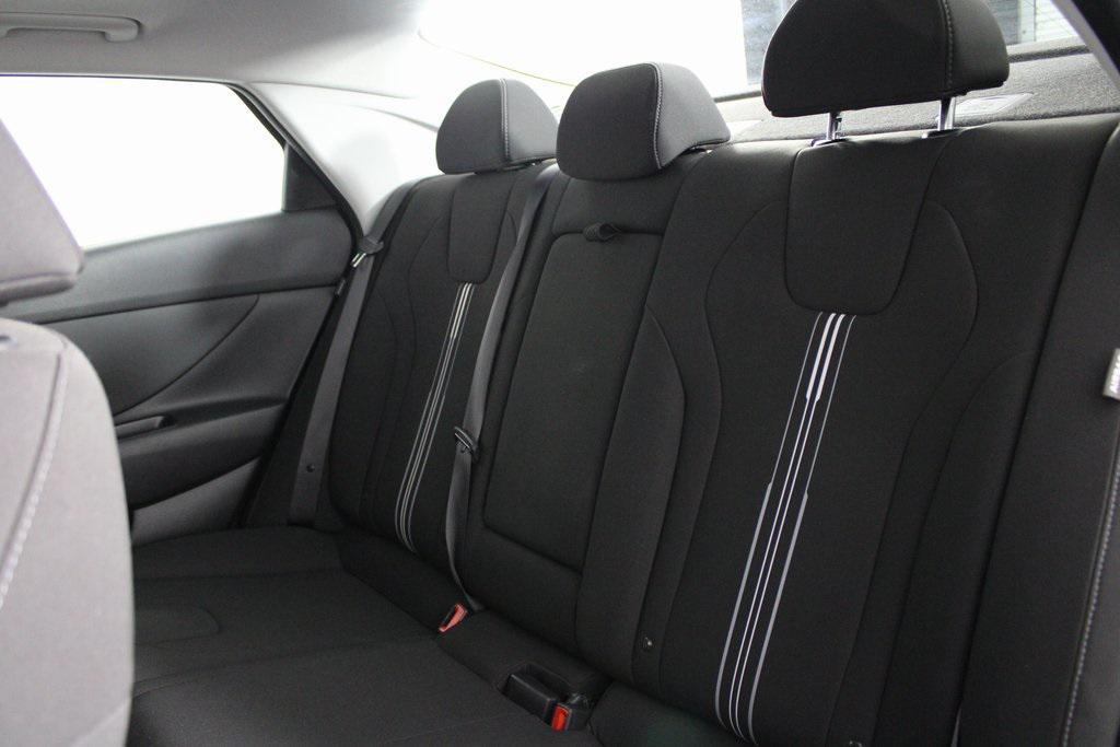 used 2025 Hyundai Elantra car, priced at $21,987
