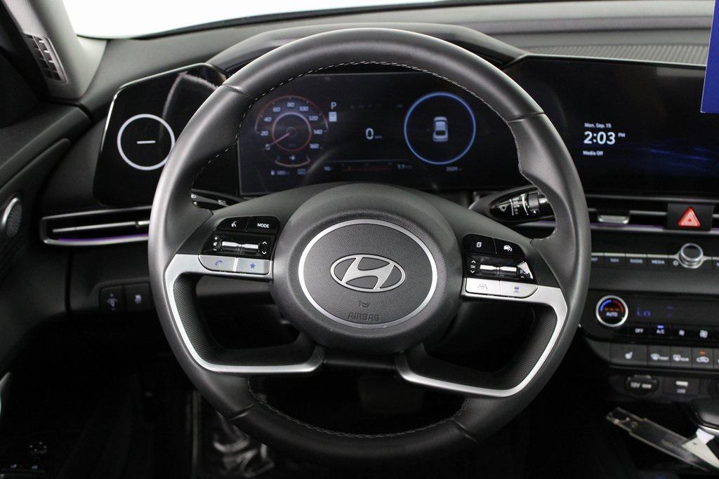 used 2025 Hyundai Elantra car, priced at $21,987
