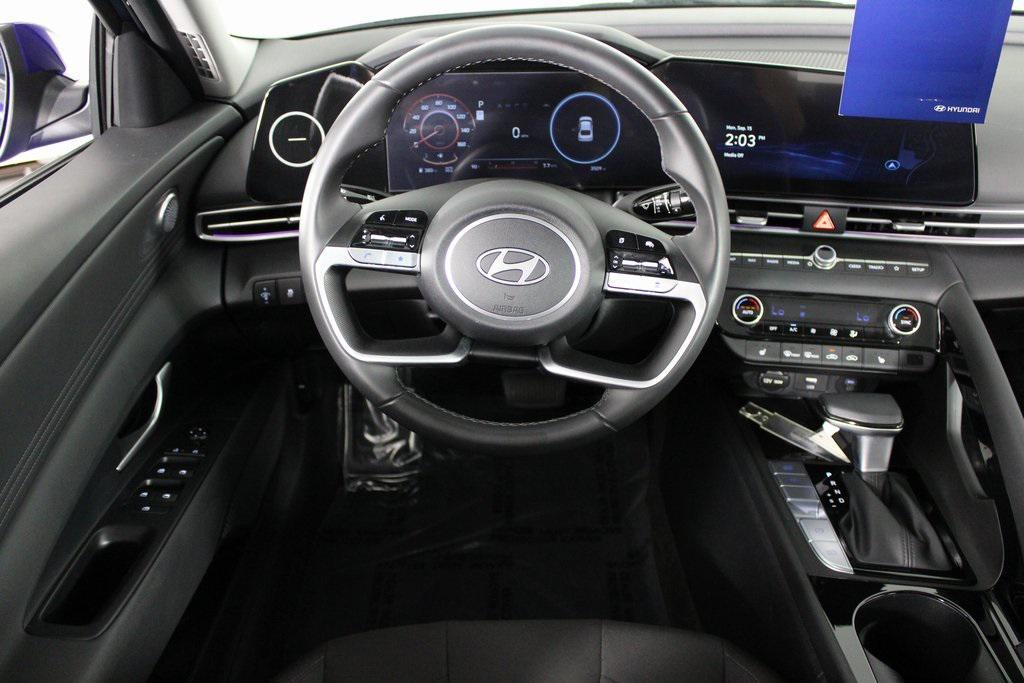used 2025 Hyundai Elantra car, priced at $21,987