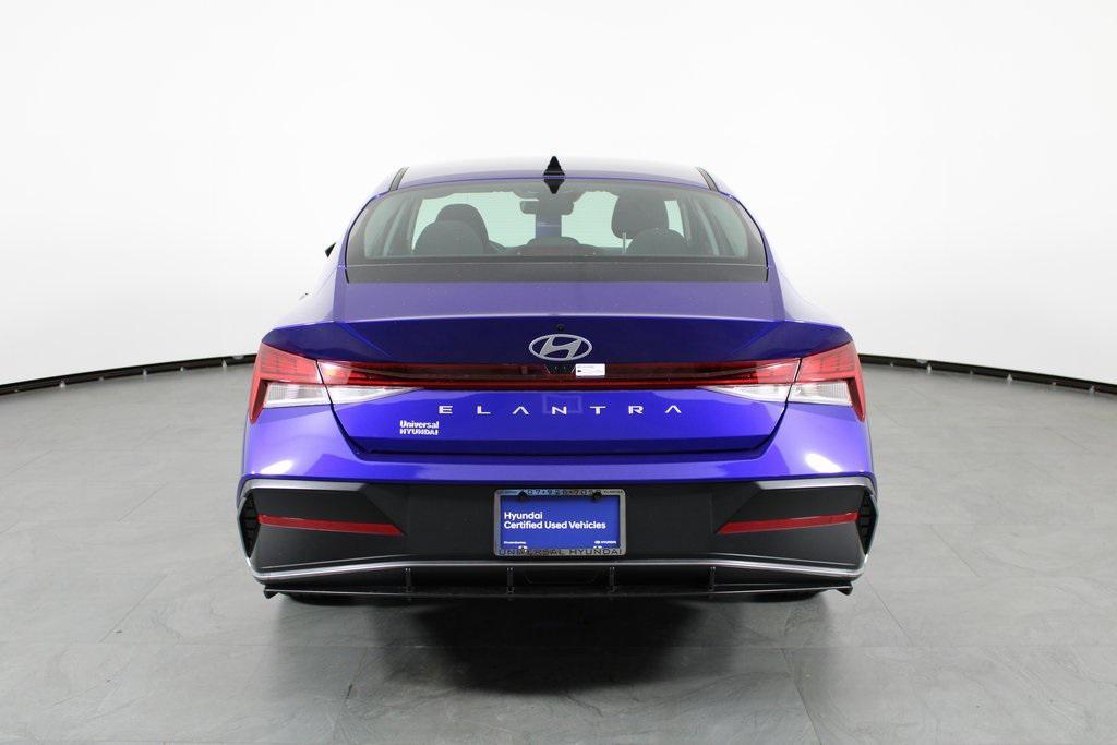 used 2025 Hyundai Elantra car, priced at $21,987