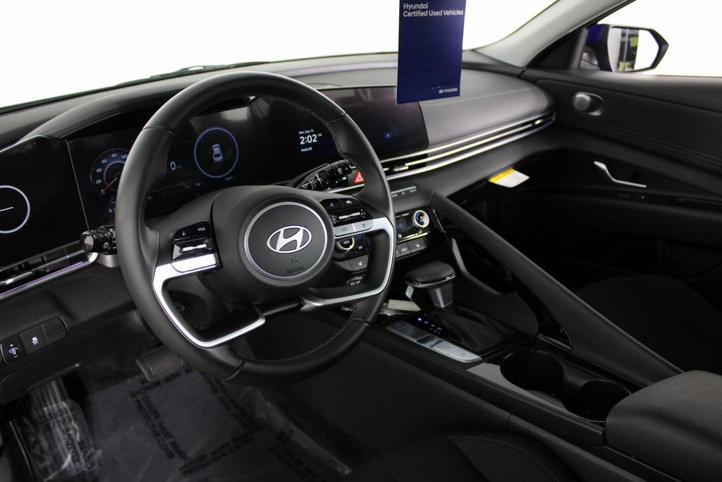 used 2025 Hyundai Elantra car, priced at $21,987