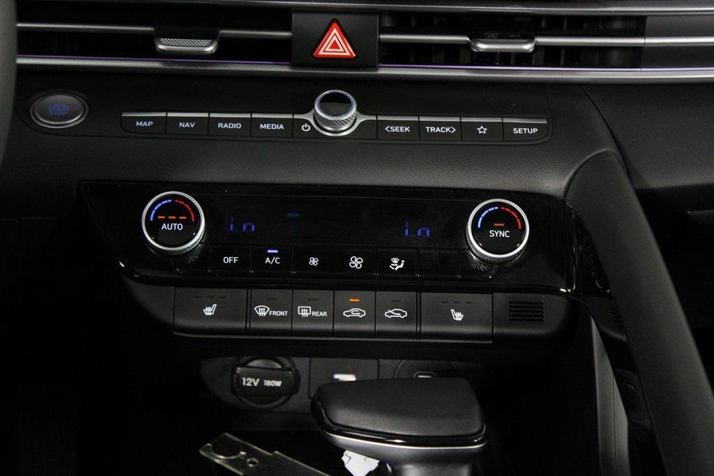 used 2025 Hyundai Elantra car, priced at $21,987