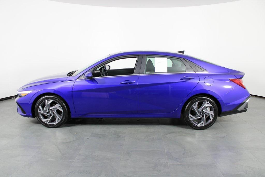used 2025 Hyundai Elantra car, priced at $21,987