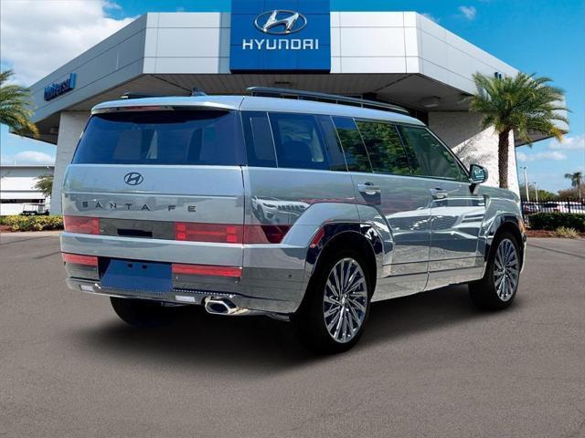 new 2025 Hyundai Santa Fe car, priced at $45,663