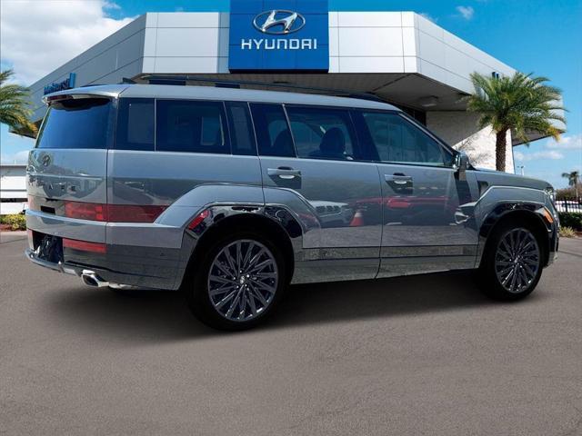new 2025 Hyundai Santa Fe car, priced at $45,663
