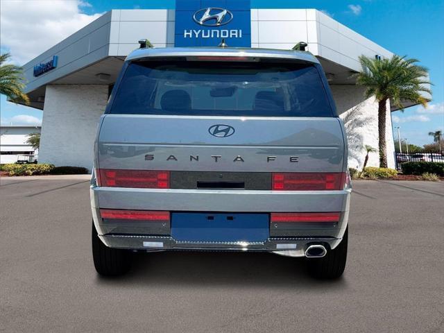 new 2025 Hyundai Santa Fe car, priced at $45,663
