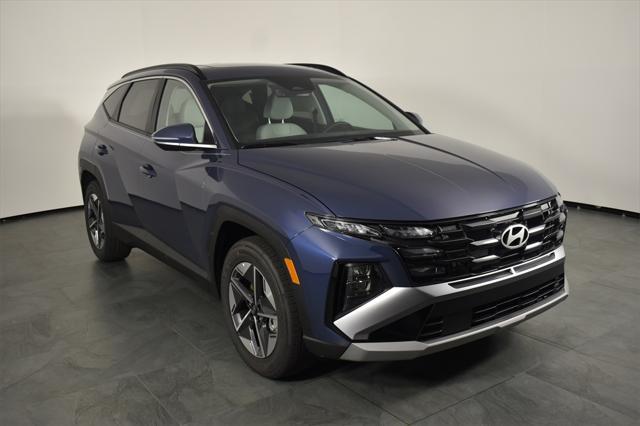 new 2025 Hyundai Tucson car, priced at $32,332
