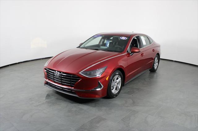 used 2023 Hyundai Sonata car, priced at $19,882