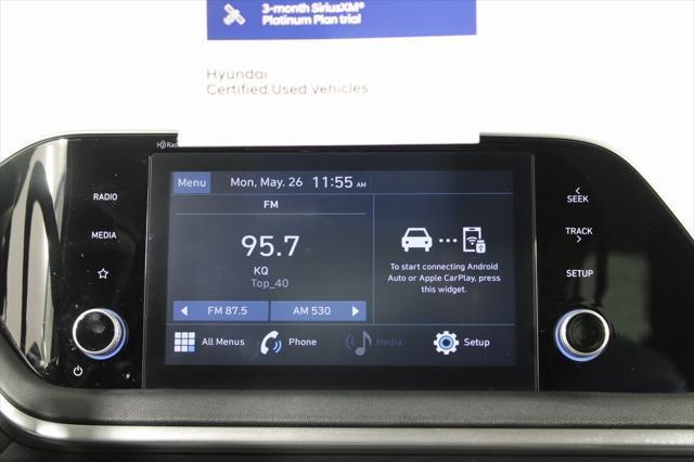 used 2023 Hyundai Sonata car, priced at $19,882