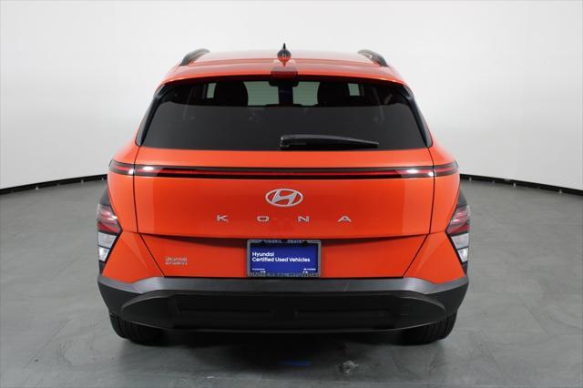 used 2024 Hyundai Kona car, priced at $20,633