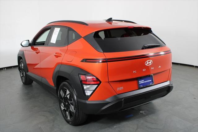 used 2024 Hyundai Kona car, priced at $20,633
