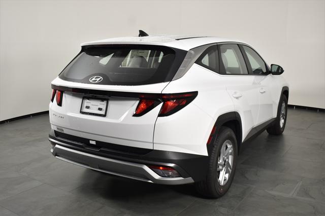 new 2025 Hyundai Tucson car, priced at $29,320