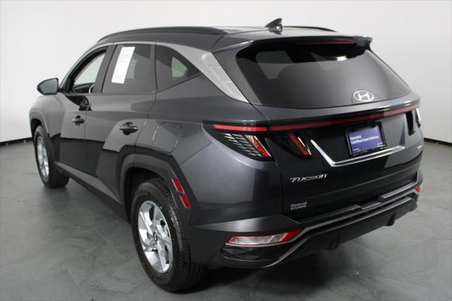 used 2022 Hyundai Tucson car, priced at $21,206