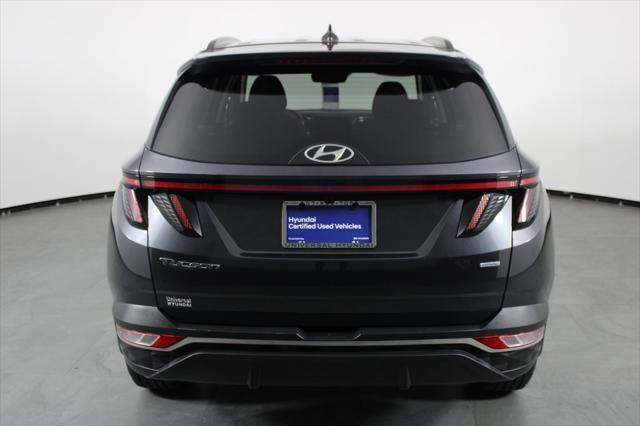 used 2022 Hyundai Tucson car, priced at $21,206