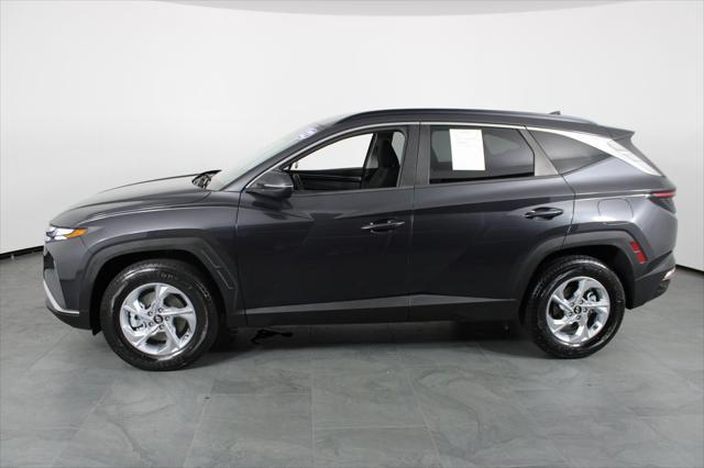 used 2022 Hyundai Tucson car, priced at $21,206