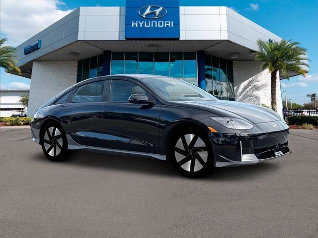 new 2025 Hyundai IONIQ 6 car, priced at $37,149