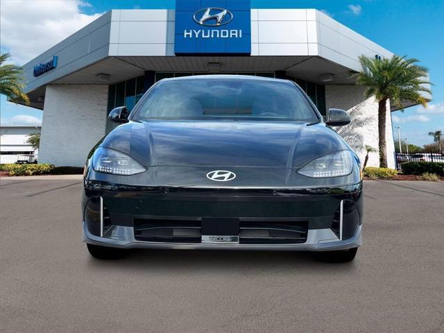 new 2025 Hyundai IONIQ 6 car, priced at $37,149