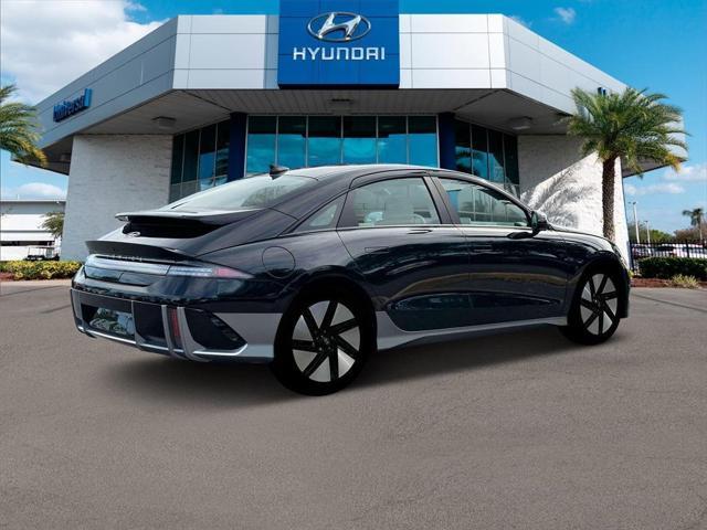 new 2025 Hyundai IONIQ 6 car, priced at $37,149