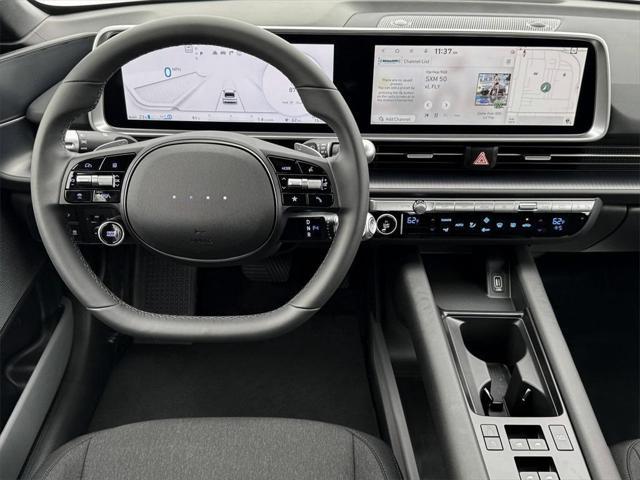new 2025 Hyundai IONIQ 6 car, priced at $37,149