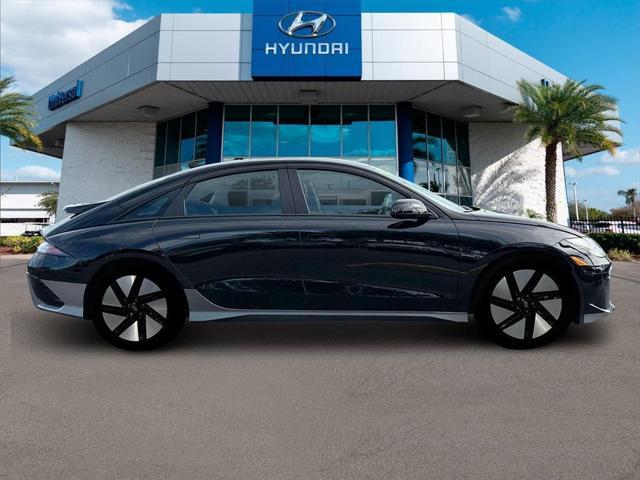new 2025 Hyundai IONIQ 6 car, priced at $37,149