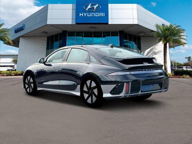 new 2025 Hyundai IONIQ 6 car, priced at $37,149