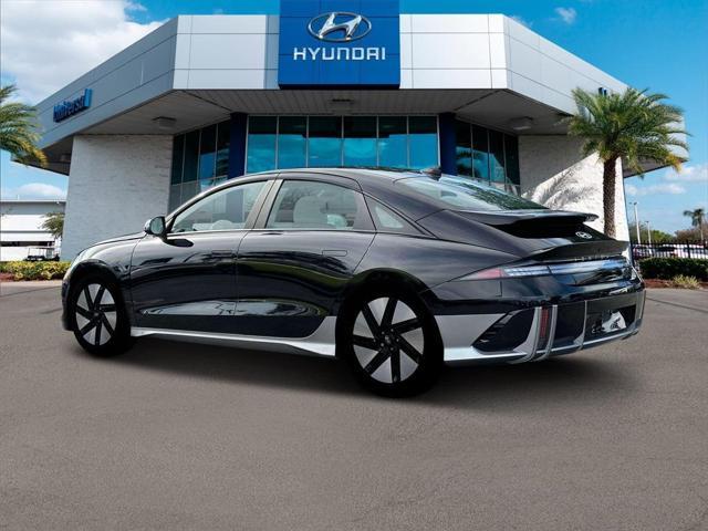new 2025 Hyundai IONIQ 6 car, priced at $37,149