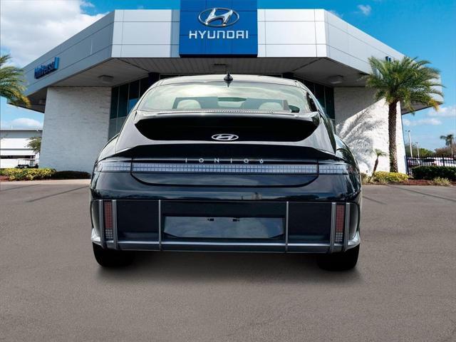 new 2025 Hyundai IONIQ 6 car, priced at $37,149
