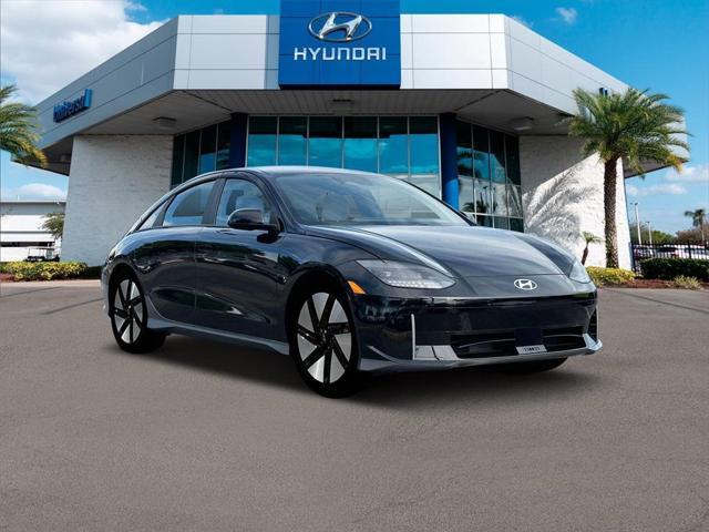new 2025 Hyundai IONIQ 6 car, priced at $37,149