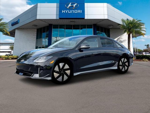 new 2025 Hyundai IONIQ 6 car, priced at $37,149