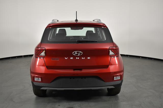 new 2024 Hyundai Venue car, priced at $24,437