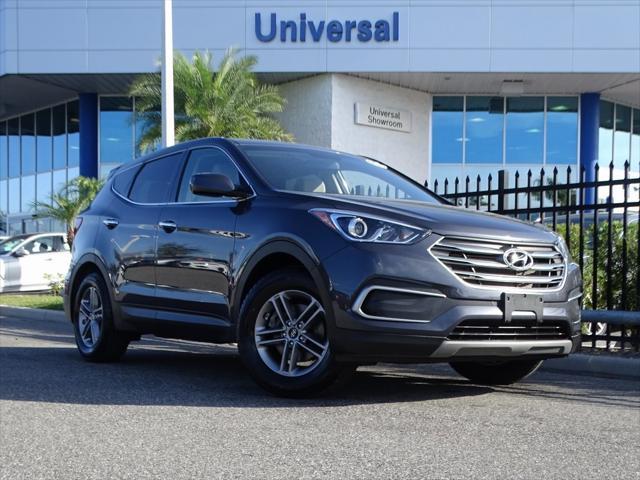 used 2018 Hyundai Santa Fe Sport car, priced at $11,732