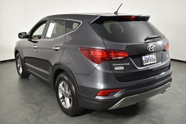 used 2018 Hyundai Santa Fe Sport car, priced at $11,732