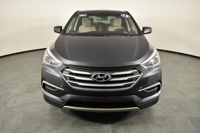 used 2018 Hyundai Santa Fe Sport car, priced at $11,732