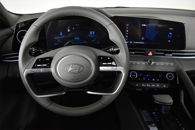 new 2024 Hyundai Elantra car, priced at $24,734