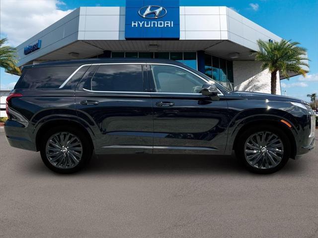 new 2025 Hyundai Palisade car, priced at $52,327