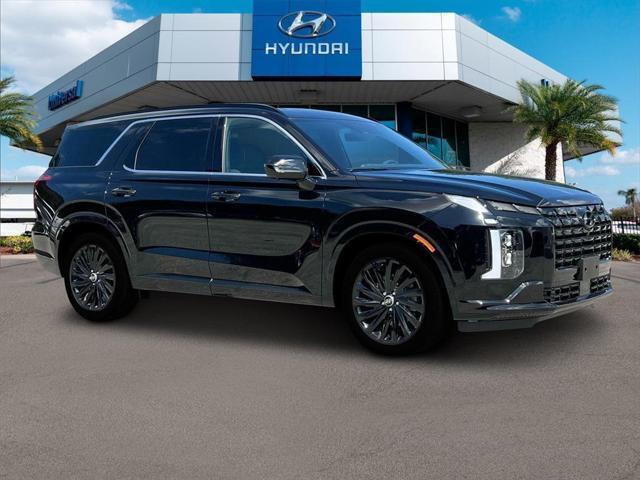 new 2025 Hyundai Palisade car, priced at $52,327