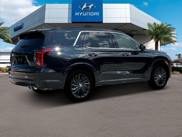 new 2025 Hyundai Palisade car, priced at $52,327