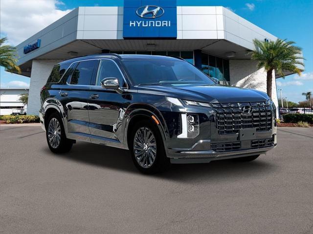 new 2025 Hyundai Palisade car, priced at $52,327