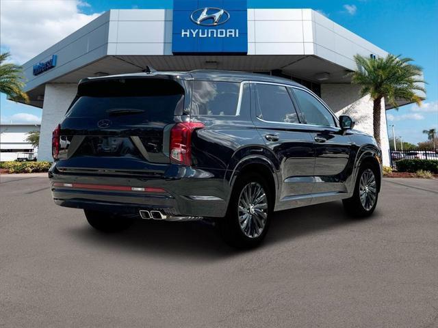 new 2025 Hyundai Palisade car, priced at $52,327