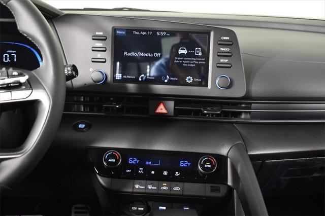 new 2025 Hyundai Elantra car, priced at $23,028