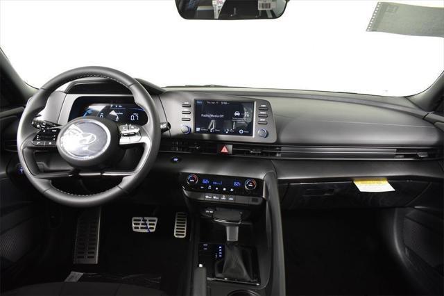 new 2025 Hyundai Elantra car, priced at $23,028