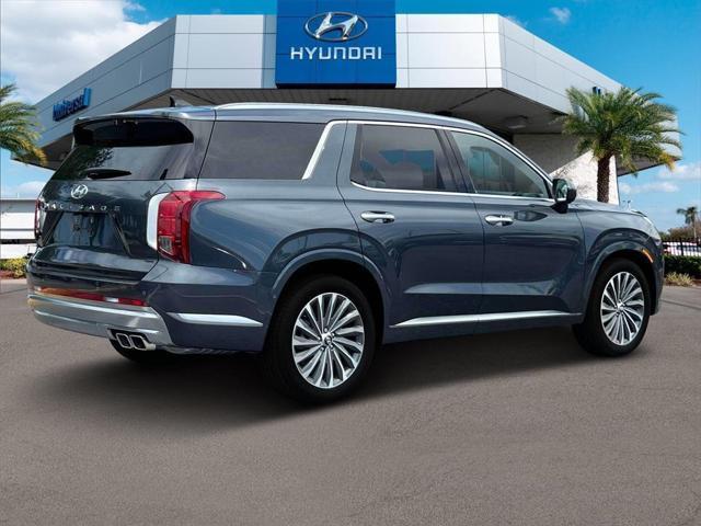 new 2025 Hyundai Palisade car, priced at $46,684
