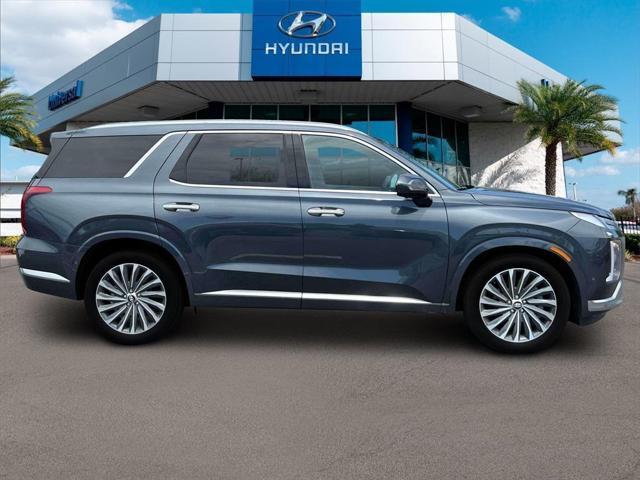 new 2025 Hyundai Palisade car, priced at $46,684