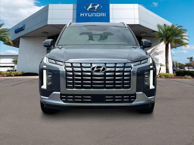 new 2025 Hyundai Palisade car, priced at $46,684