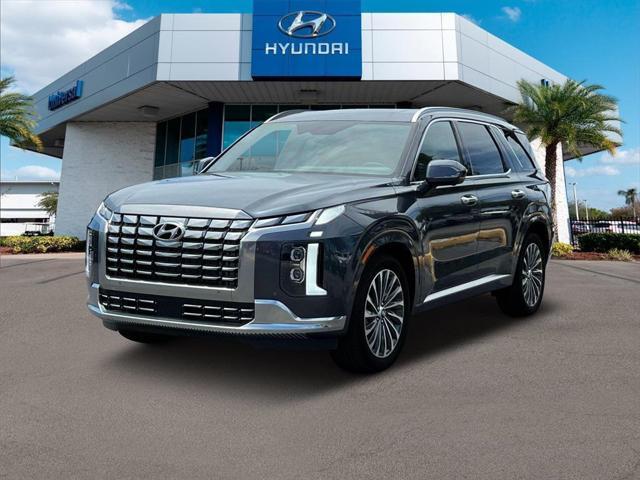 new 2025 Hyundai Palisade car, priced at $46,684